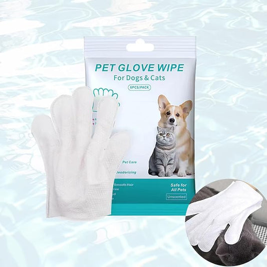Thoughtfully selected pet bathing wipes for dogs and cats, designed with comfort in mind