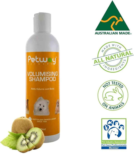 Thoughtfully selected dog volumizing shampoo for dogs and cats, designed with comfort in mind