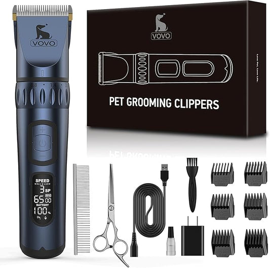 Thoughtfully selected rechargeable dog clippers for dogs and cats, designed with comfort in mind