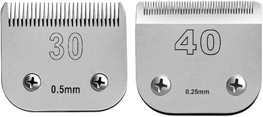 Thoughtfully selected detachable dog grooming blades for dogs and cats, designed with comfort in mind