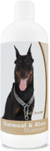 Thoughtfully selected oatmeal dog shampoo for dogs and cats, designed with comfort in mind