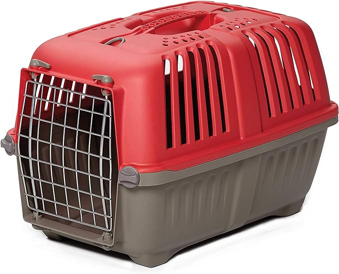 Thoughtfully selected hard-sided pet carrier for dogs and cats, designed with comfort in mind