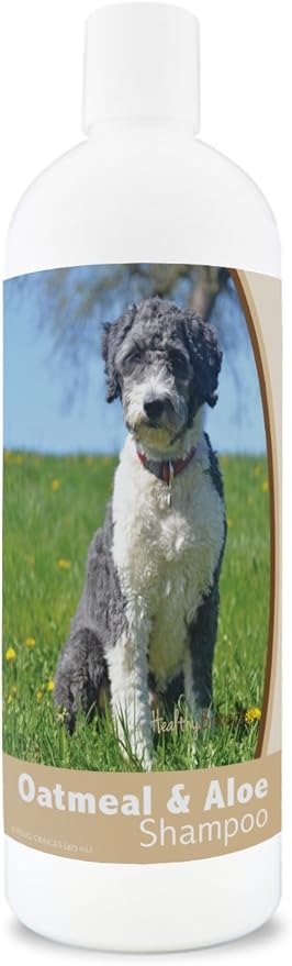 Thoughtfully selected oatmeal dog shampoo for dogs and cats, designed with comfort in mind