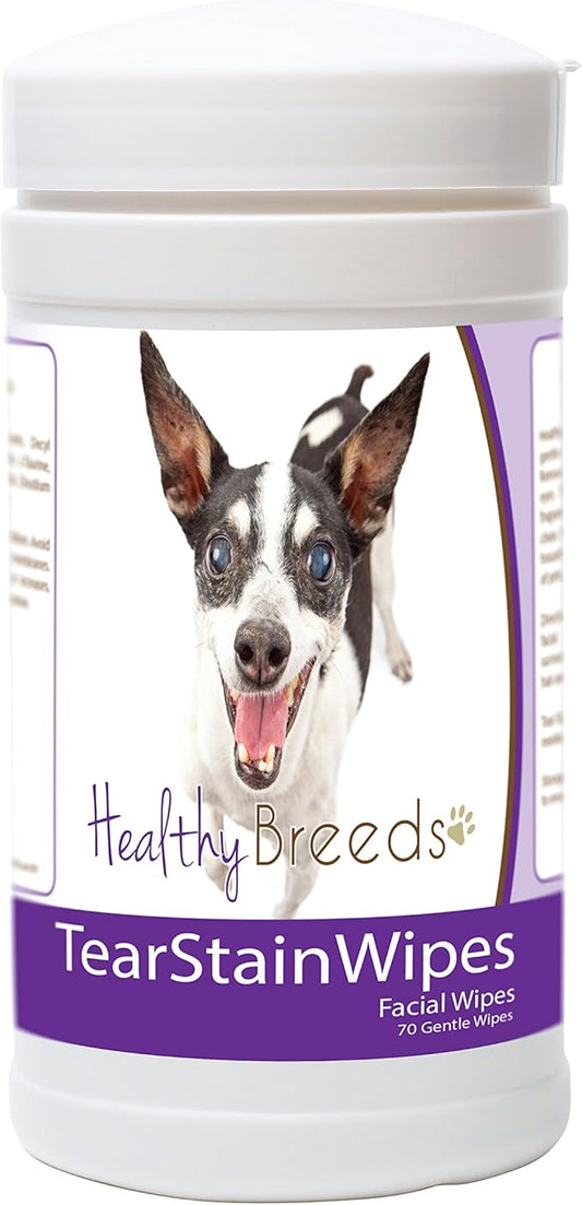Thoughtfully selected dog tear stain wipes for dogs and cats, designed with comfort in mind