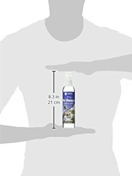 Kenic Refreshing Apple-Scented Dry Pet Shampoo Spray Cleanser for Dogs, Cats, Ferrets & Rabbits