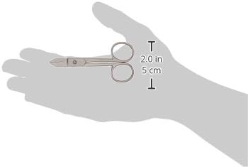 Pet Nail Scissor 3-Inch Stainless Steel Concave Blades Ice Tempered 3-Inch