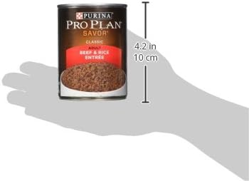 American Distribution & Pro 13Oz Beef Dog Food - Tv164116, 1Count