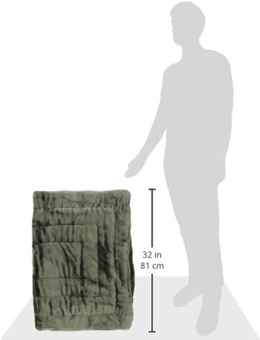 Plush Mats - Versatile and Comfortable Mats for Dogs and Cats - XX-Large, 41"L X 27"W, Gray