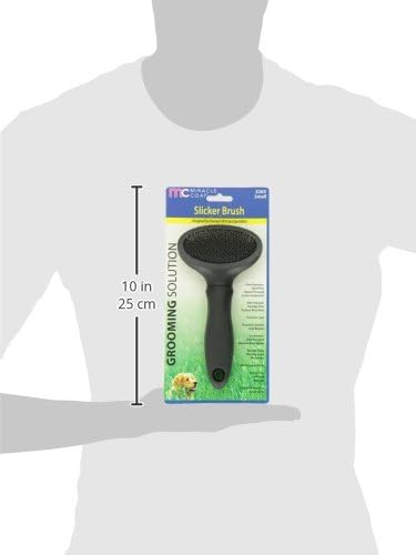 Miracle Care Coat Slicker Dog Brush,Small