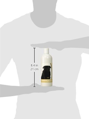 Healthy Breeds Pug Oatmeal Shampoo with Aloe 16 oz (Pack of 2)
