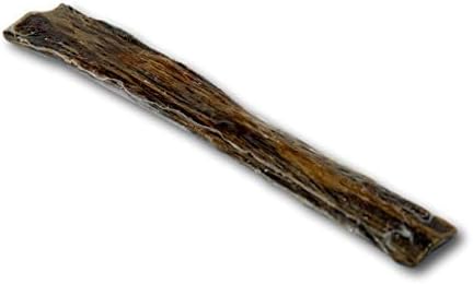 Top Dog Chews - 10" - 12" Roasted Taffy, 30 Pack, Beef Jerky Dental Treats for Dogs (30 Pack, Roasted)
