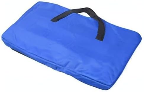 EliteField 2-Door Soft Pet Playpen (2 Year Warranty), Exercise Pen, Multiple Sizes and Colors Available for Dogs, Cats and Other Pets (62" x 62" x 24"H, Royal Blue+Beige)