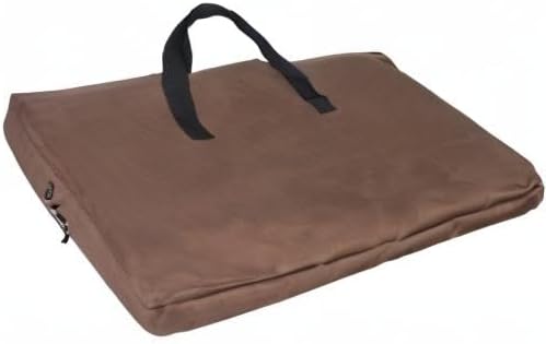 EliteField 2-Door Soft Pet Playpen (2 Year Warranty), Exercise Pen, Multiple Sizes and Colors Available for Dogs, Cats and Other Pets (62" x 62" x 30"H, Brown+Beige)