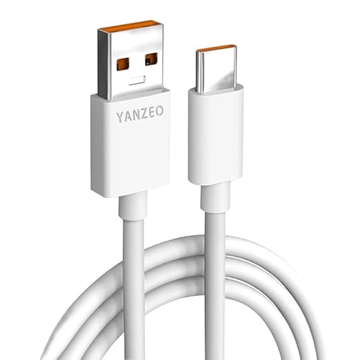 Yanzeo Pet Microchip Scanner AR180 Series Original Charging Data Cable, Type-C Charging Data Cable, Used RFID Animal Tag Reader(3.3ft)