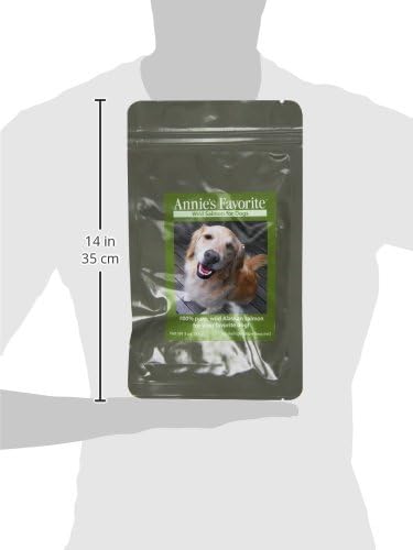 SeaBear Annie's Favorite Wild Salmon for Dogs, 3.0 Ounce