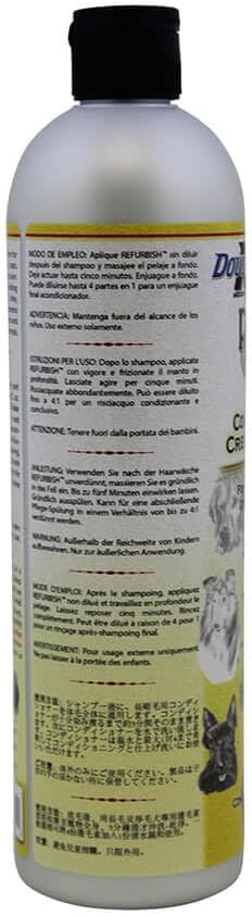 Groomer's Edge Re-Fur-Bish Pet Conditioner, 16-Ounce