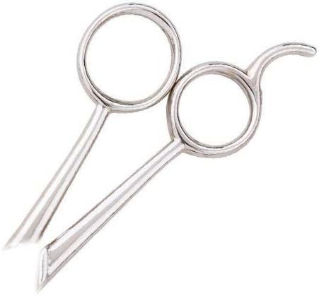 Millers Forge Stainless Steel Curved Hair Pullers, 5-1/2-Inch