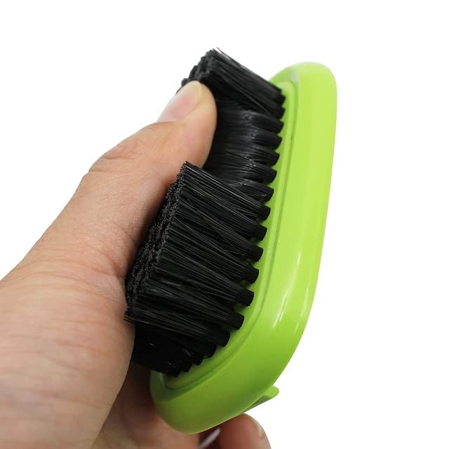 H&H Pets Grooming Brush Kit for Dogs & Cats - 3 in 1 Brush with Bath Massage, Pin Slicker, and Bristle Brush - Lightweight and Compact Dog Supplies - Professional Pet Hair Brush for Everyday Use