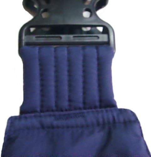 Pet Sling Carrier, OrgMemory Adjustable Bag, Small Dog Cat Outdoor Shoulder Carrier Most Suitable: 3-8 lbs (Blue Plaid)