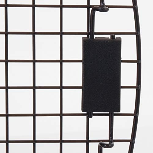 Petmate Two-Door Dog and Cat Kennel - Plastic Crate for Pets Up to 15 Pounds - Top Loading or Front Loading Pet Carrier - Airline Approved - For Home, Car, or Travel - Made in USA - 24 Inches - Blue