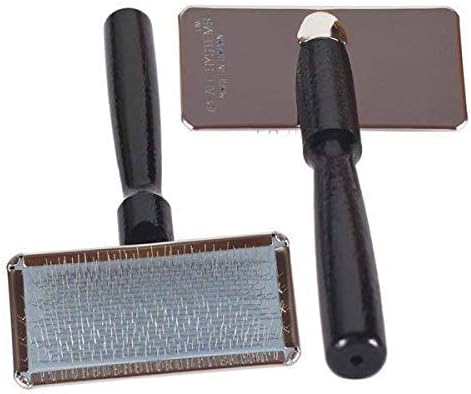 #1 All Systems Slicker Brushes for Dogs Pro Dog Grooming Brush - Choose Size(Large - 4⅞"L x 2¼"W)