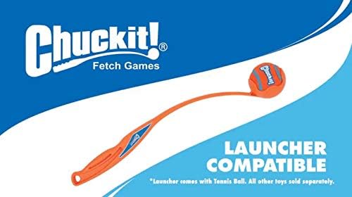 Chuckit! Dog Tennis Ball Dog Toy, Extra Large (3.5 Inch Diameter) for Dogs 100+ Lbs, Shrink Wrap Pack of 2