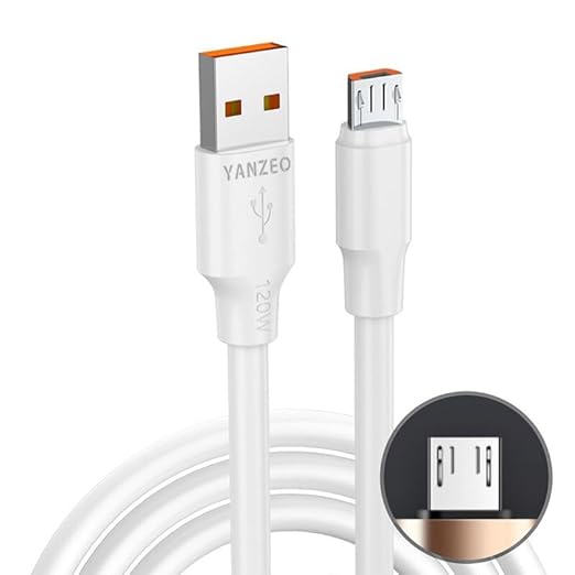 Yanzeo Pet Microchip Scanner AR180 Series Original Charging Data Cable, Type-C Charging Data Cable, Used RFID Animal Tag Reader(3.3ft)