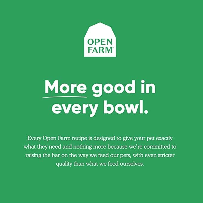 Open Farm Bone Broth, Food Topper for Both Dogs and Cats with Responsibly Sourced Meat and Superfoods Without Artificial Flavors or Preservatives, 72oz (6 Pack Homestead Turkey)