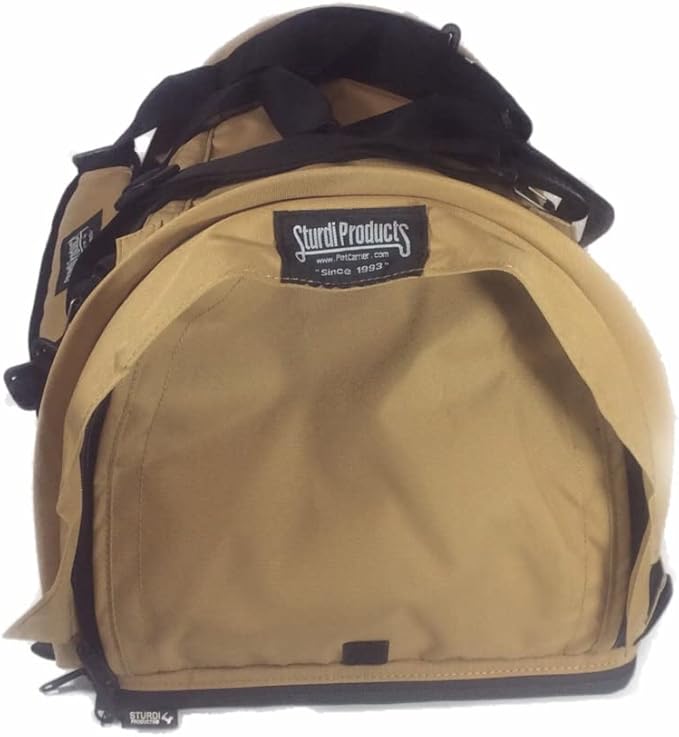 STURDI PRODUCTS SturdiBag Pro 2.0 pet Carrier (Medium, Earthy Tan)