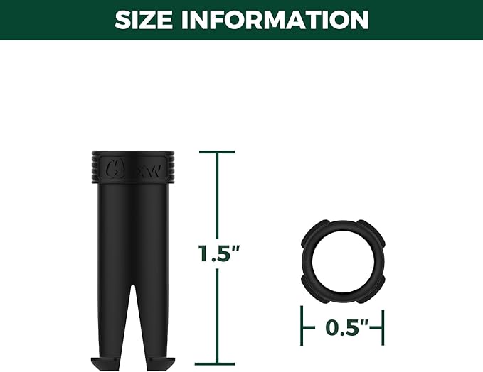 FXW 32 Pieces Muffler Tubes, Compatible with FXW Rollick/Instant Dog Playpen (Replacement for HomePlus/Dog Gate), Black │ Patented