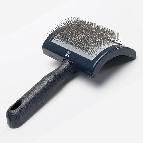 Slicker Brushes for Dog Grooming Professionals Curved Plastic Tool - Choose Size(Large)