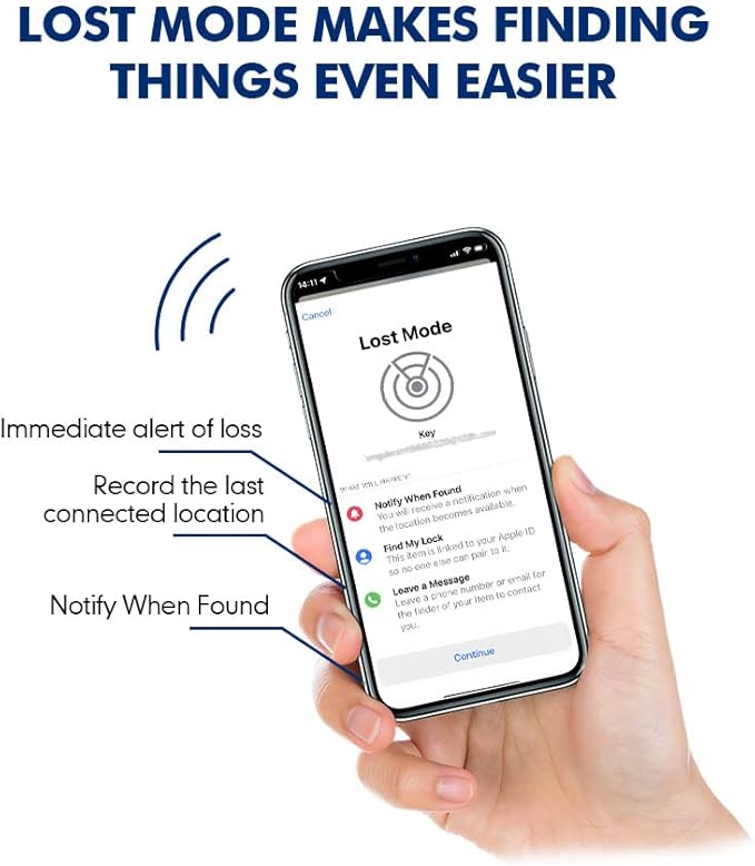 EtripTag Tracker Global Positioning Device GPS Finder Works with Find My app and Authorized MFI with Genuine Italian Leather Collar Large 23.5in Long for Dogs