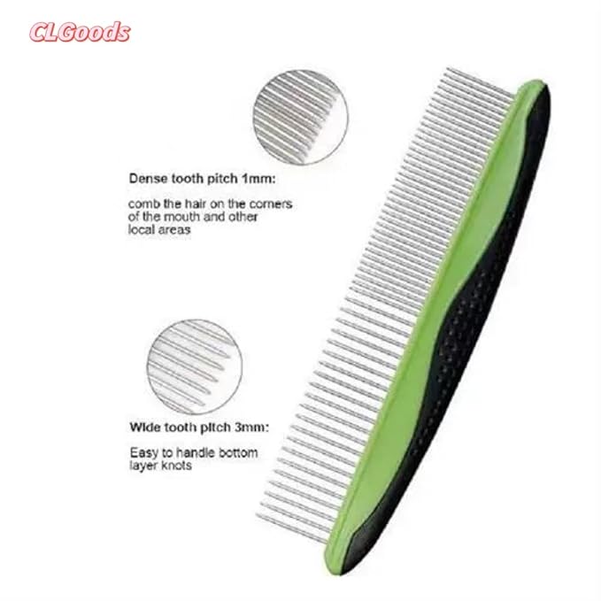 Pet Grooming Comb, Pet Grooming Brush,Pet Dematting Comb,Dog Comb, Pet Comb