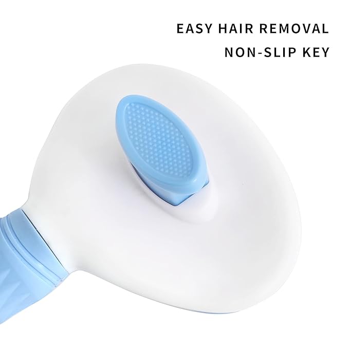 Gray Deshedding Brush, Grey