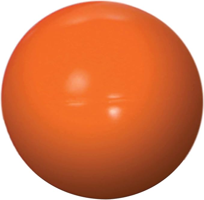 Virtually Indestructible Best Ball for Dogs, 4.5-inch, Colors May Vary