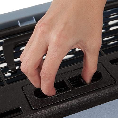 Petmate Two-Door Dog and Cat Kennel - Plastic Crate for Pets Up to 15 Pounds - Top Loading or Front Loading Pet Carrier - Airline Approved - For Home, Car, or Travel - Made in USA - 24 Inches - Blue