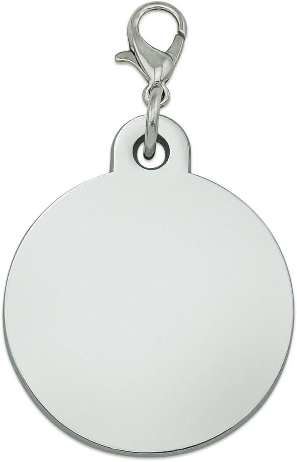 GRAPHICS & MORE Mortal Kombat Symbol Chrome Plated Metal Pet Dog Cat ID Tag