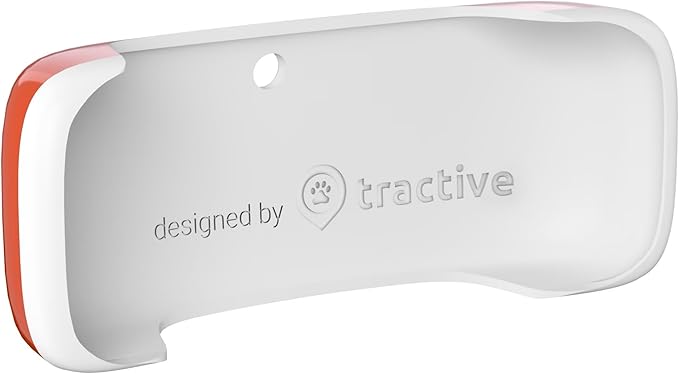 Tractive GPS Dog LTE (4) Hard Cover - Orange
