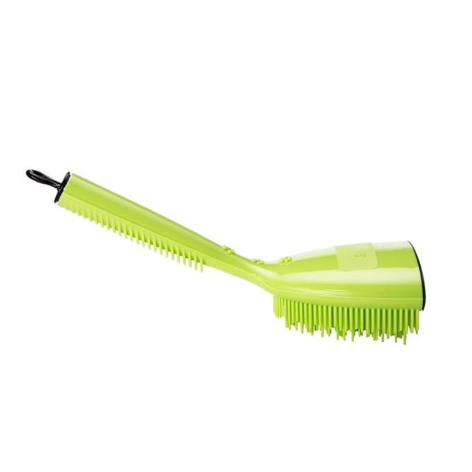 Michel Mercier Pet Detangling Brush Fine or Normal Fur - Pet Brush for Grooming, Detangling, Deshedding - Cat Brush and Dog Brush for Shedding - 1 pc