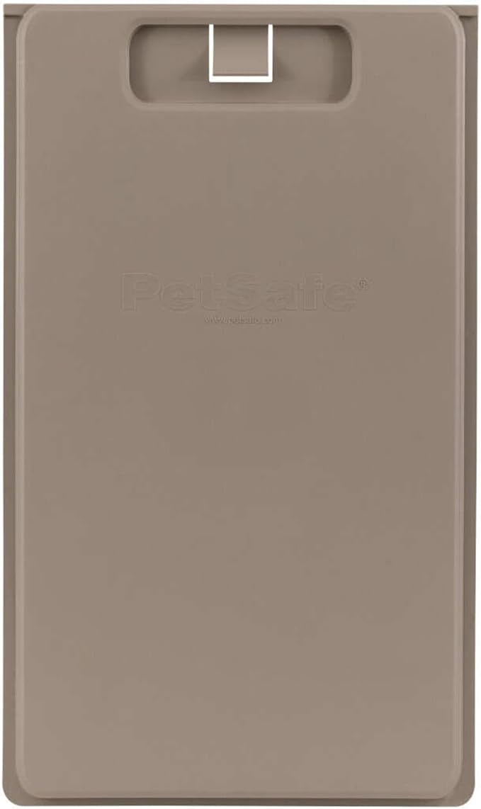 PetSafe Closing Panel Pet Door Cover - Durable, Plastic Dog Door Cover - Rust-Proof - Compatible with Select PetSafe Doors - Large