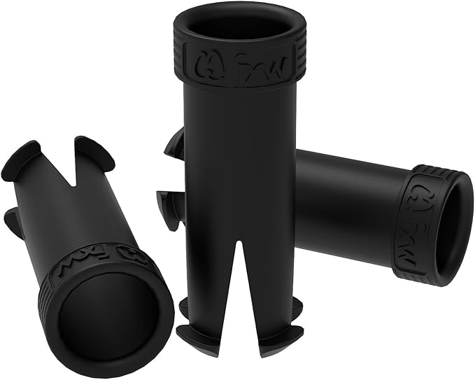FXW 32 Pieces Muffler Tubes, Compatible with FXW Rollick/Instant Dog Playpen (Replacement for HomePlus/Dog Gate), Black │ Patented
