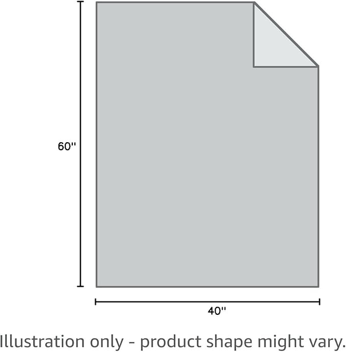 PetAmi Waterproof Dog Blanket, Leakproof Puppy Blanket for Medium Large Dogs, Furniture Sofa Couch Cover Protector, Fleece Pet Throw for Indoor Cat Kitten, Reversible Washable Soft Plush, 40x60 Gray