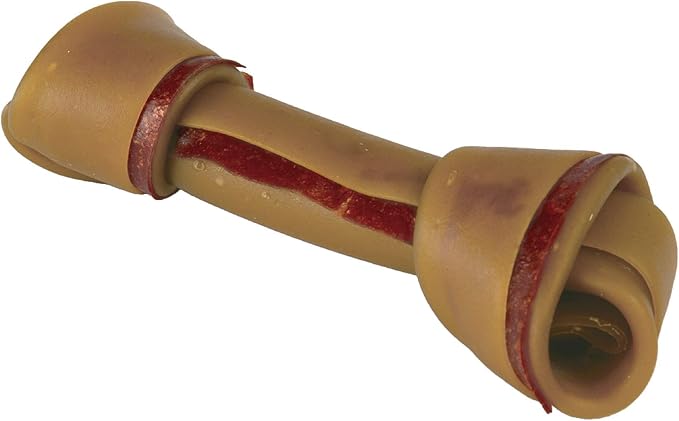 SmartBones Medium Chews, Treat Your Dog to a Rawhide-Free Chew Made with Real Meat and Vegetables, 4 Count