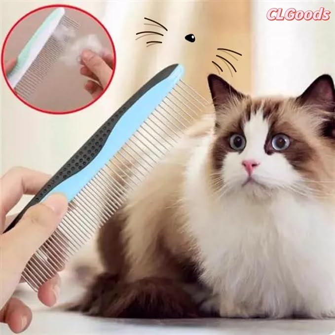 Pet Grooming Comb, Pet Grooming Brush,Pet Dematting Comb,Dog Comb, Pet Comb