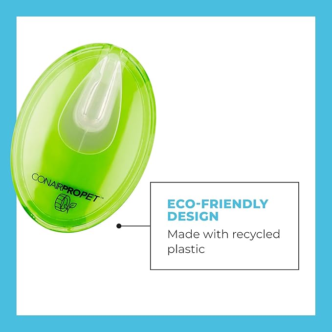 CONAIRPROPET Slicker Brush with Ergonomic Pet-It Design, Dog Brush for Shedding, Slicker Brush