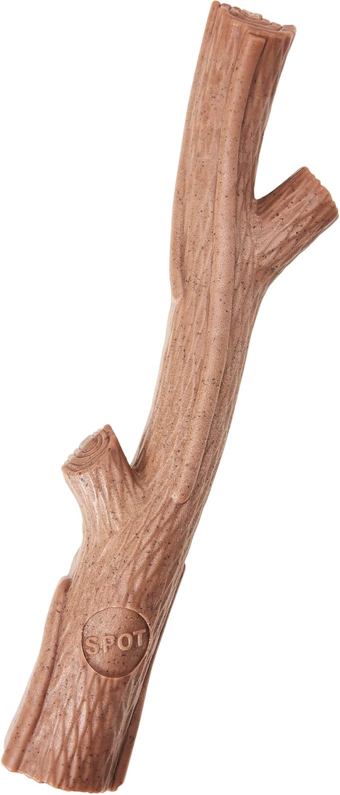 SPOT Bambones Bamboo Plus Bamboo Stick 2 Pack Bundle – Easy Grip Durable Dog Chew Toy for Aggressive Chewers & Puppies –A Non Splintering Alternative to Real Wood - Medium