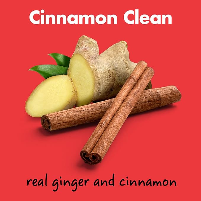 Chewsday Small Cinnamon Clean Daily Dental Dog Chews, Made in The USA, Natural Highly-Digestible Oral Health Treats for Healthy Gums and Teeth - 28 Count