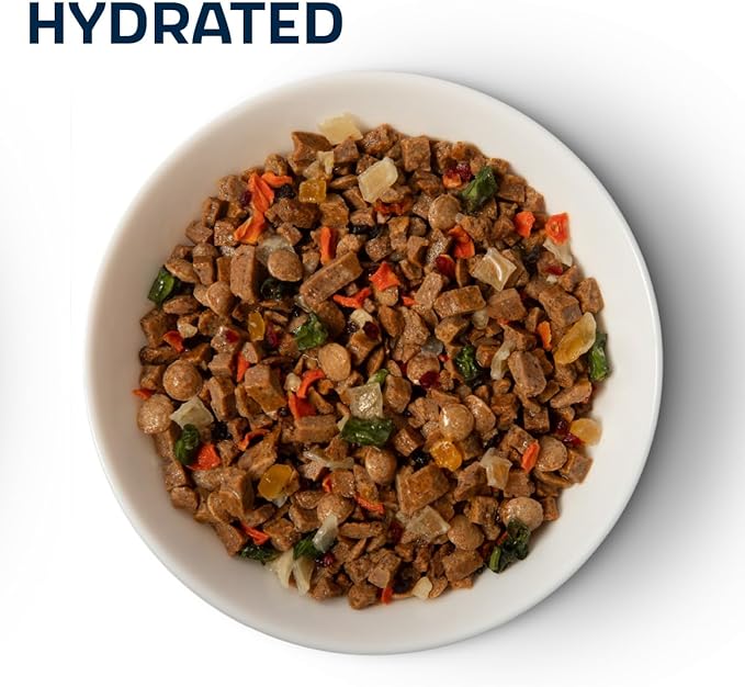 Slow Roasted Beef Bowl with Ancient Grains, Vegetables & Fruits, Premium Dog Food Topper for Adult Dogs - 2lb