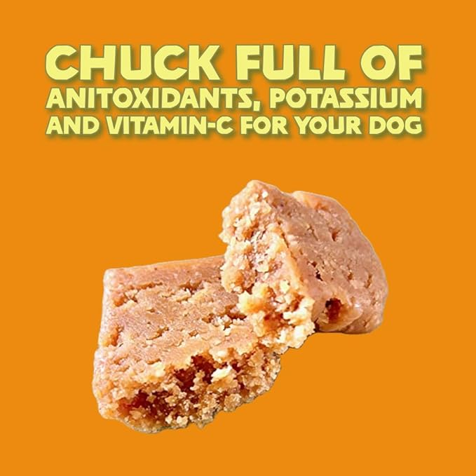 Peanut Butter Bars for Dogs, 0.7 Ounce, 16-Pack (Sweet Potato) Dog Treat