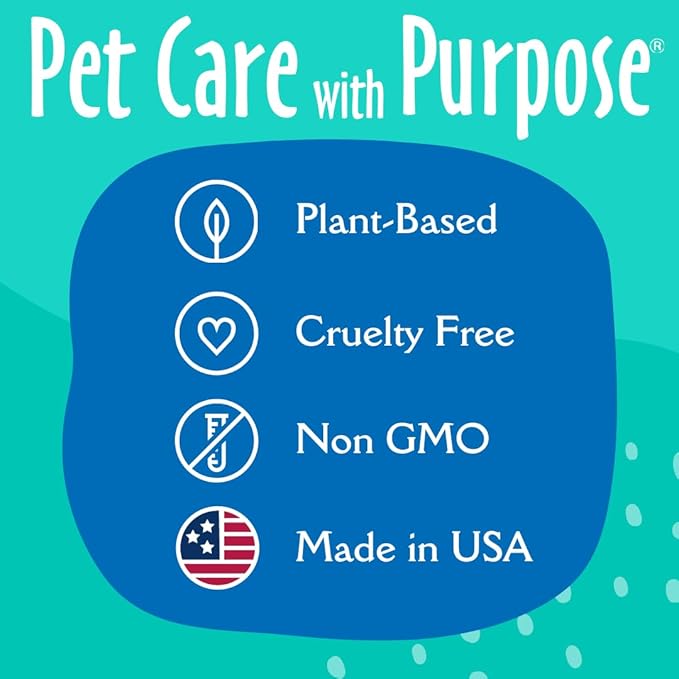 earthbath, Oatmeal & Aloe Dog Shampoo and Conditioner Set & Hypo-Allergenic Grooming Wipes - Oatmeal Shampoo for Dogs, Fragrance Free Dog Wipes for Paws and Butt, Cruelty-Free - 16 Oz Each, 30 Wipes